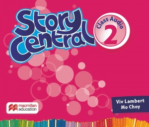 Story Central Level 2 Class Audio CD isbn 9780230452107