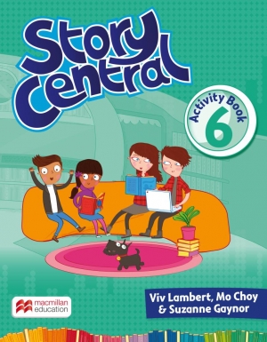 Story Central Level 6 Activity Book isbn 9780230452435