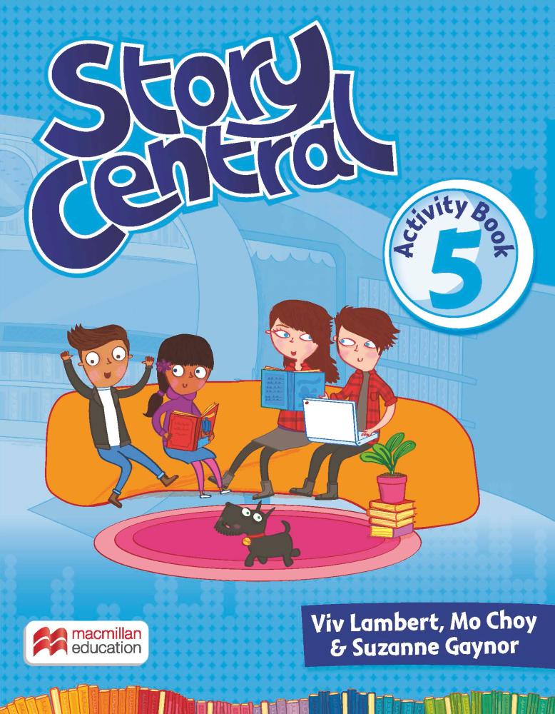 Story Central Level 5 Activity Book isbn 9780230452343