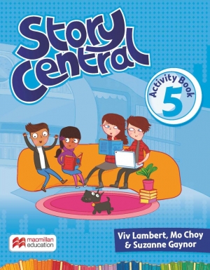 Story Central Level 5 Activity Book isbn 9780230452343
