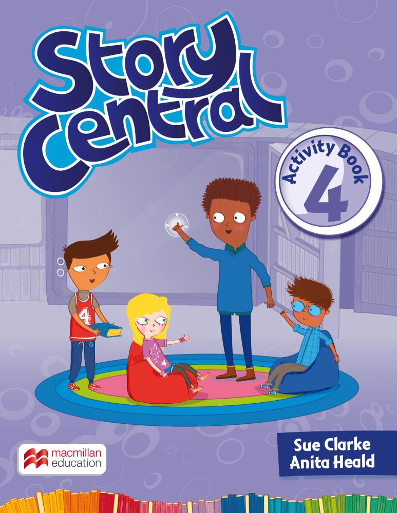 Story Central Level 4 Activity Book isbn 9780230452251