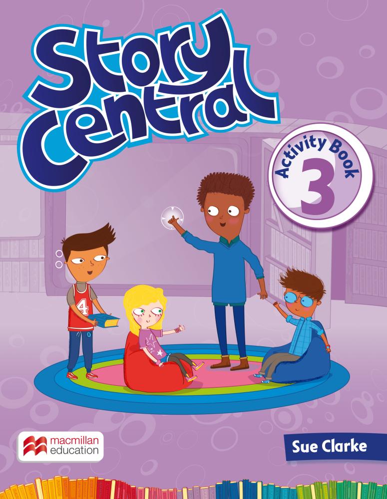 Story Central Level 3 Activity Book isbn 9780230452169