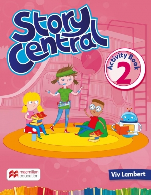 Story Central Level 2 Activity Book isbn 9780230452077