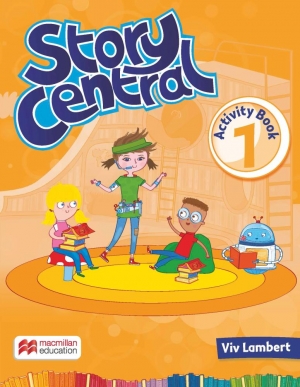 Story Central Level 1 Activity Book isbn 9780230451988