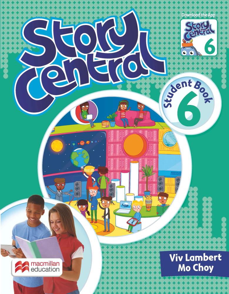 Story Central Level 6 Student Book Pack isbn 9780230452428