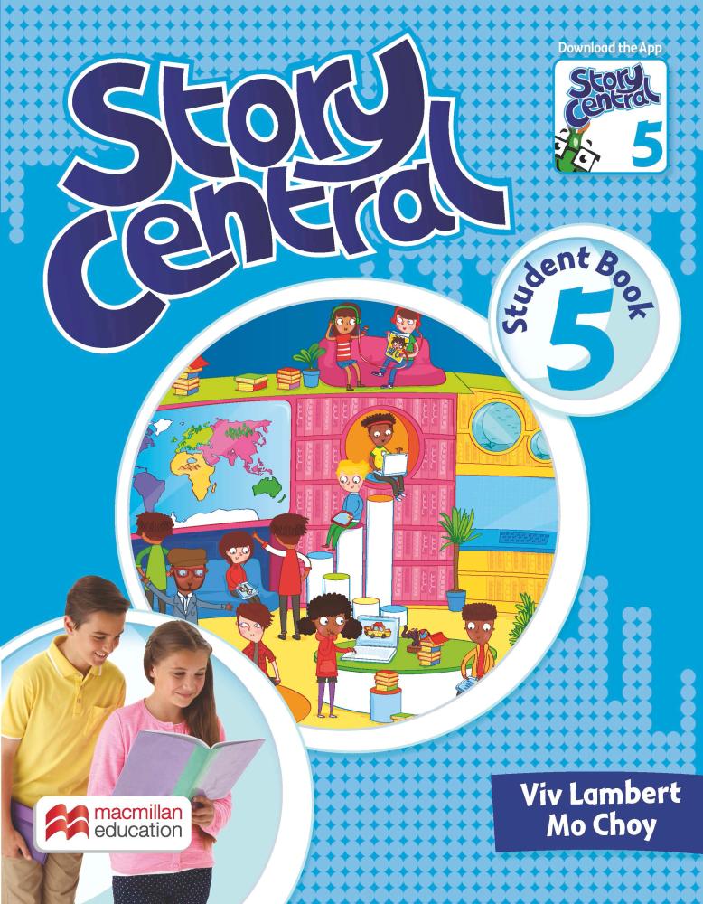 Story Central Level 5 Student Book Pack isbn 9780230452336