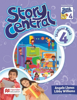 Story Central Level 4 Student Book Pack isbn 9780230452244