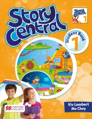 Story Central Level 1 Student Book Pack isbn 9780230451971