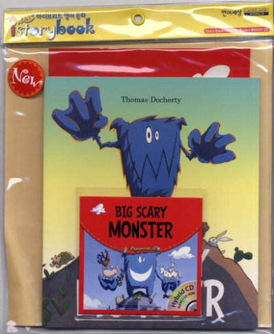Istorybook 4 Level C: Big Scary Monster (Book 1권 + CD 1장 + Workbook 1권)