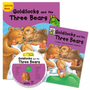 Istorybook 3 Level C: Goldilocks and the Three Bears (Book 1권 + CD 1장 + Workbook 1권)