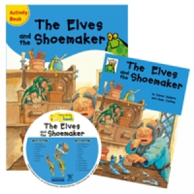 Istorybook 3 Level C: The Elves and the Shoemaker (Book 1권 + CD 1장 + Workbook 1권)