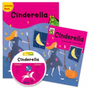 Istorybook 3 Level C: Cinderella (Book 1권 + CD 1장 + Workbook 1권)