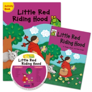 Istorybook 3 Level C: Little Red Riding Hood (Book 1권 + CD 1장 + Workbook 1권)