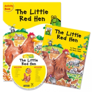 Istorybook 3 Level C: The Little Red Hen (Book 1권 + CD 1장 + Workbook 1권)