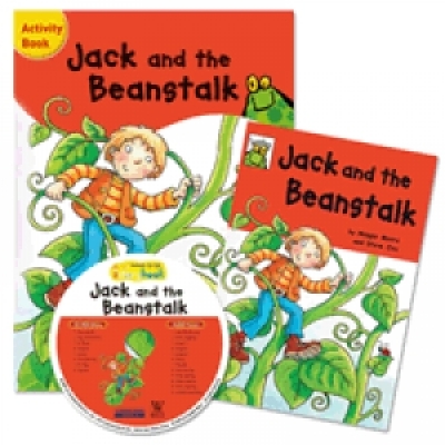 Istorybook 3 Level C: Jack and the Beanstalk (Book 1권 + CD 1장 + Workbook 1권)