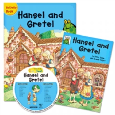 Istorybook 3 Level C: Hansel and Gretel (Book 1권 + CD 1장 + Workbook 1권)