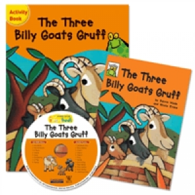 Istorybook 3 Level C: The Three Billy Goats Gruff (Book 1권 + CD 1장 + Workbook 1권)