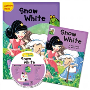 Istorybook 3 Level C: Snow White (Book 1권 + CD 1장 + Workbook 1권)