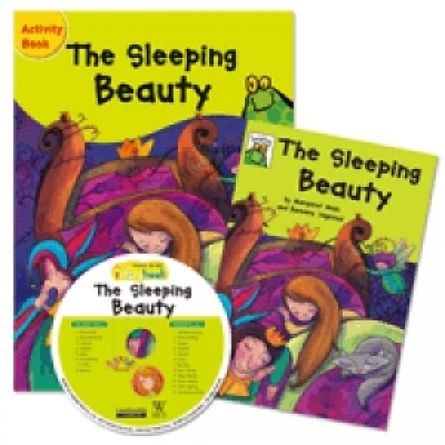 Istorybook 3 Level C: The Sleeping Beauty (Book 1권 + CD 1장 + Workbook 1권)