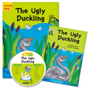 Istorybook 3 Level C: The Ugly Duckling (Book 1권 + CD 1장 + Workbook 1권)