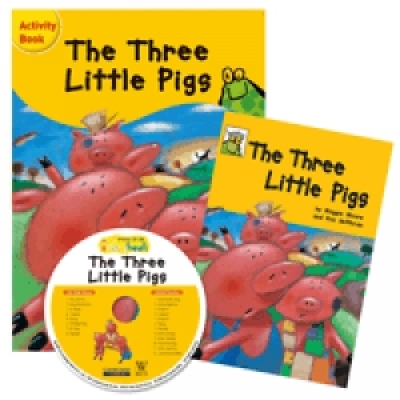 Istorybook 3 Level C: The Three Little Pigs (Book 1권 + CD 1장 + Workbook 1권)