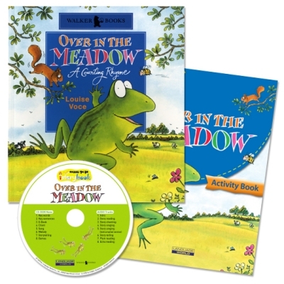 Istorybook 2 Level B: Over in the Meadow (Book 1권 + CD 1장 + Workbook 1권)