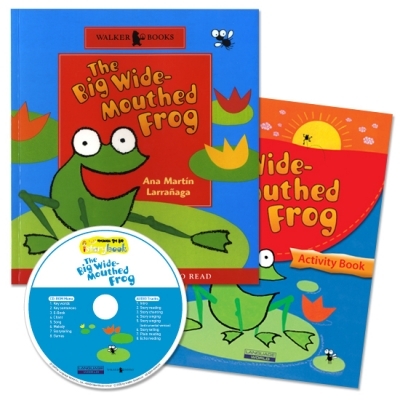 Istorybook 2 Level B: The Big Wide-Mouthed Frog (Book 1권 + CD 1장 + Workbook 1권)