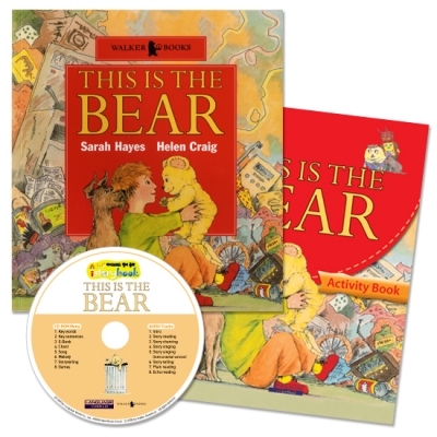 Istorybook 2 Level B: This is the Bear (Book 1권 + CD 1장 + Workbook 1권)
