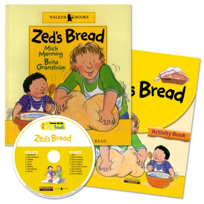 Istorybook 2 Level B: Zeds Bread (Book 1권 + CD 1장 + Workbook 1권)