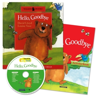 Istorybook 2 Level A: Hello, Goodbye (Book 1권 + CD 1장 + Workbook 1권)