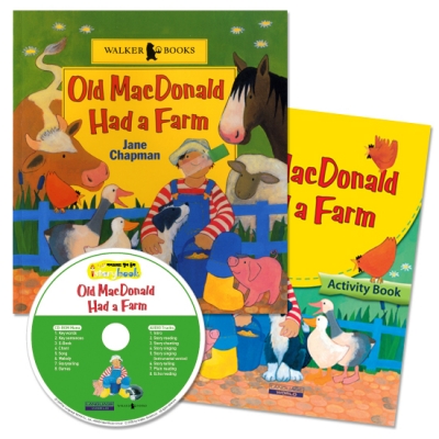 Istorybook 2 Level A: Old MacDonald Had a Farm (Book 1권 + CD 1장 + Workbook 1권)