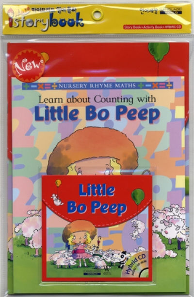Istorybook 4 Level A: Little Bo Beep (Book 1권 + CD 1장 + Workbook 1권)