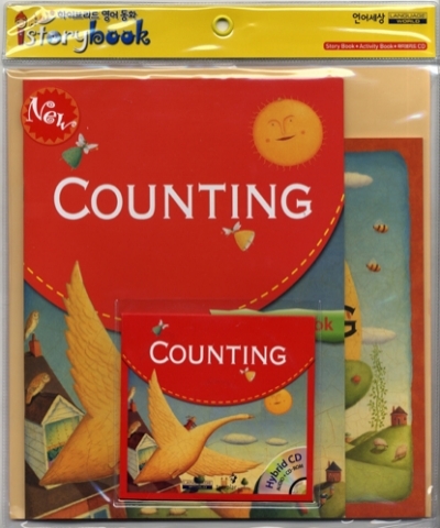 Istorybook 4 Level A: Alison Jays Counting (Book 1권 + CD 1장 + Workbook 1권)