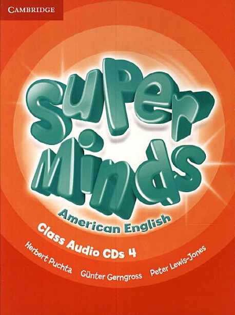 Super Minds American English Level 4 Class Audio CD isbn 9781107604346