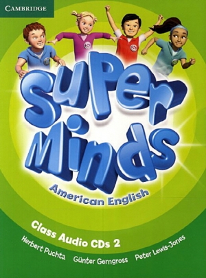 Super Minds American English Level 2 Class Audio CD isbn 9781107670501