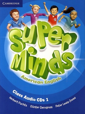 Super Minds American English Level 1 Class Audio CD isbn 9781107683730