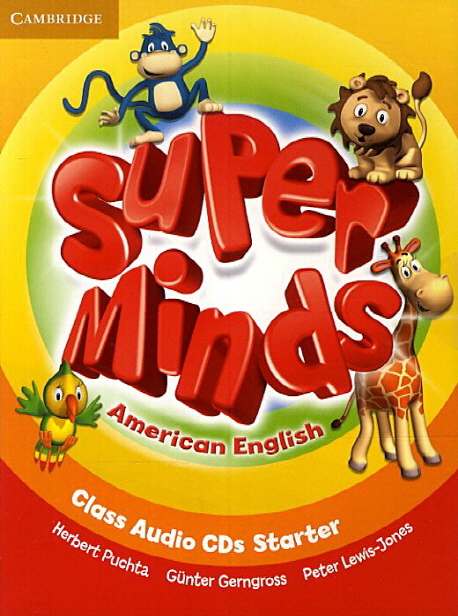 Super Minds American English Level Starter Class Audio CD isbn 9781107615649