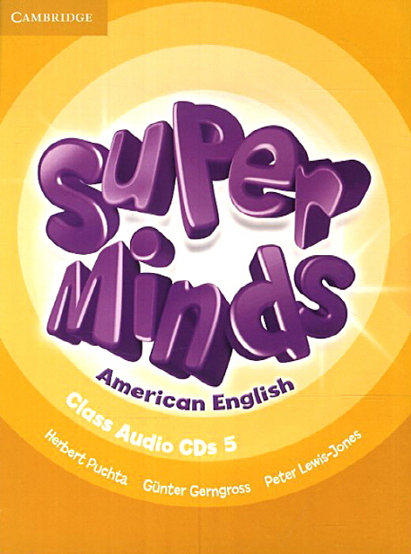 Super Minds American English Level 5 Class Audio CD isbn 9781107604421