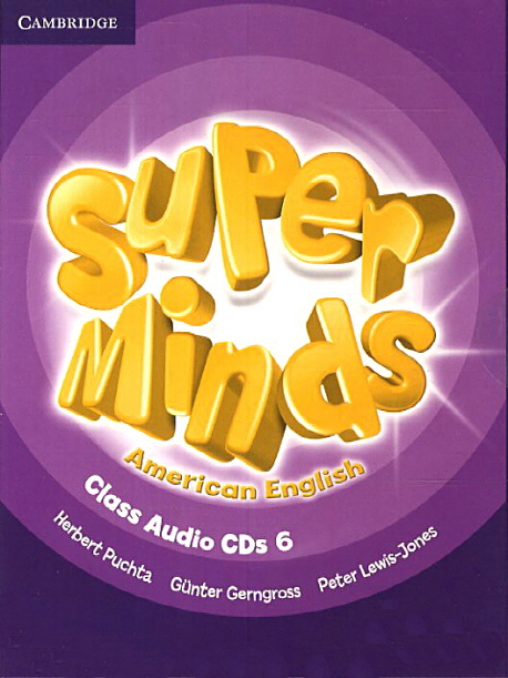 Super Minds American English Level 6 Class Audio CD isbn 9781107604483