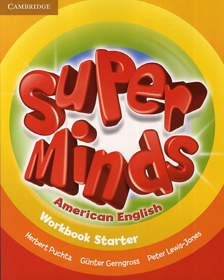 Super Minds American English Level Starter Workbook isbn 9781107683914