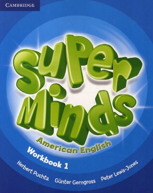 Super Minds American English Level 1 Workbook isbn 9781107634756