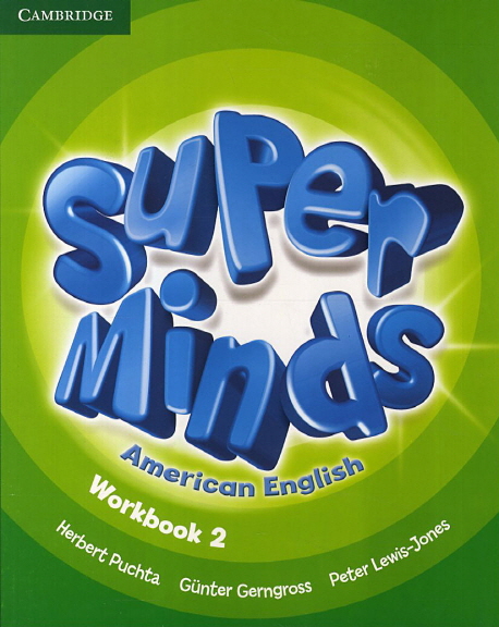 Super Minds American English Level 2 Workbook isbn 9781107638037