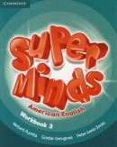 Super Minds American English Level 3 Workbook isbn 9781107604254