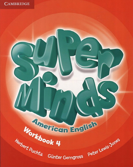 Super Minds American English Level 4 Workbook isbn 9781107604339