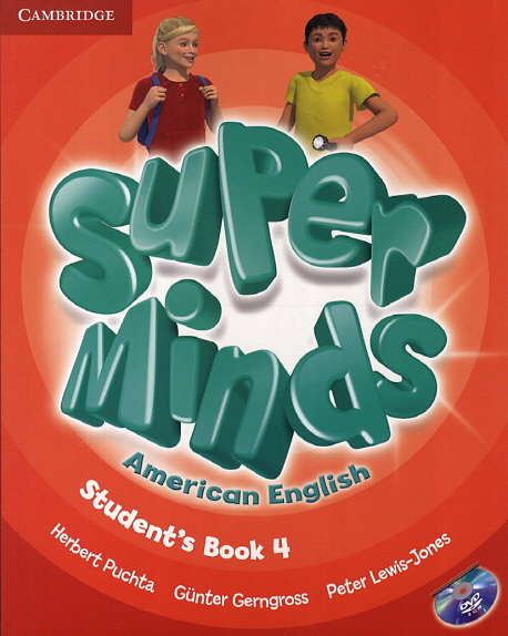 Super Minds American English Level 4 Student Book with DVD-Rom isbn 9781107604322