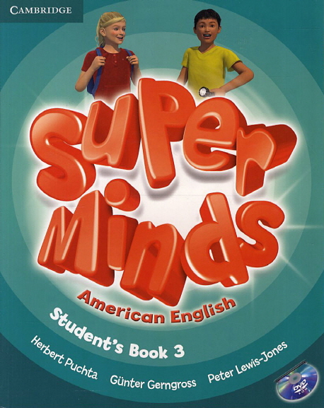 Super Minds American English Level 3 Student Book with DVD-Rom isbn 9781107604247