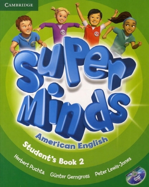 Super Minds American English Level 2 Student Book with DVD-Rom isbn 9781107661974