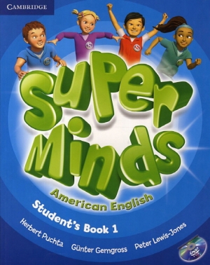 Super Minds American English Level 1 Student Book with DVD-Rom isbn 9781107615878