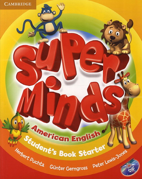Super Minds American English Level Starter Student Book with DVD-Rom isbn 9781107632486