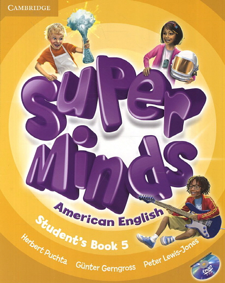 Super Minds American English Level 5 Student Book with DVD-Rom isbn 9781107604407
